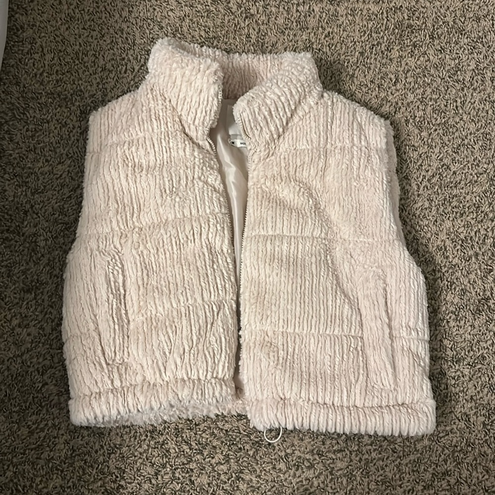 Furry vest